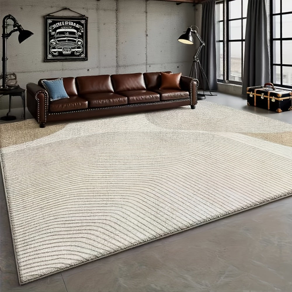 Velvet Area Rug 850G Floral Washable Soft Carpet Retro Design Living Room Dining Room Bedroom Floor Mat Vibrant Color Multi-Size