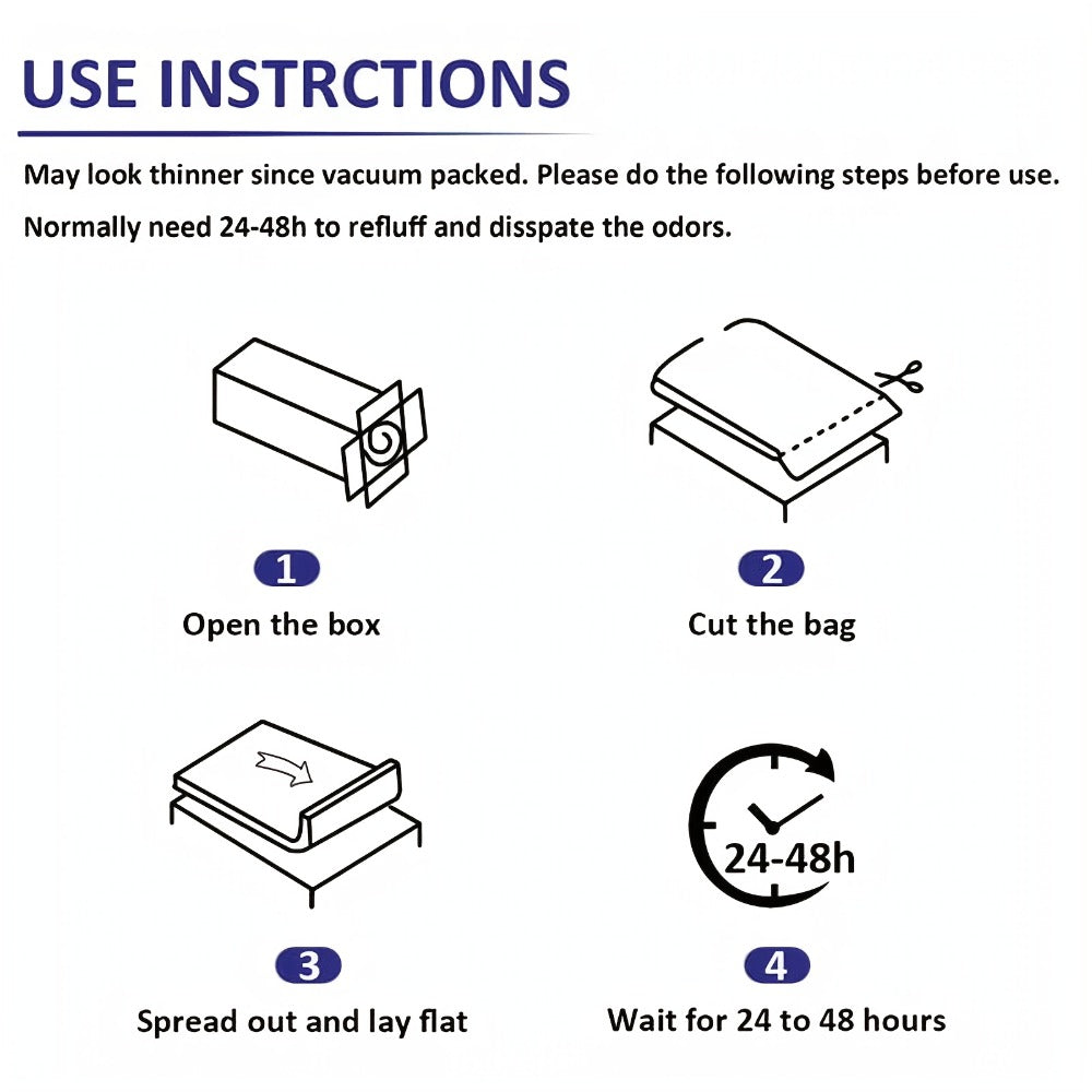 Mattress Topper Quilted Fitted Mattress Pad with Deep Pocket | Pillow Top Mattress Cover 1000GSM Cooling Mattress Protector for Better Sleep