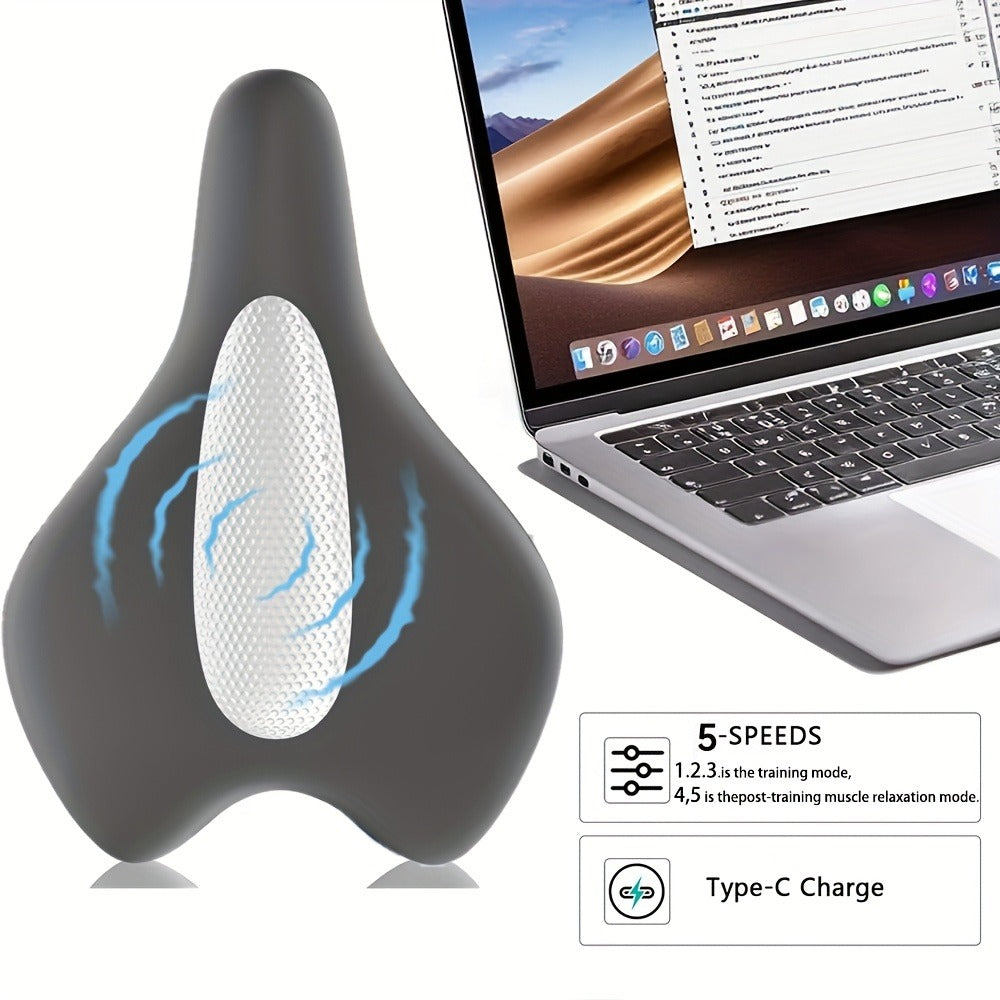 Kegel Trainer Pelvic Floor Muscle Exerciser, Electric EMS Cushion Massager for Women & Men, Pelvic Floor Rehabilitation Device, Home Fitness Equipment for Bladder Control & Core Strengthening