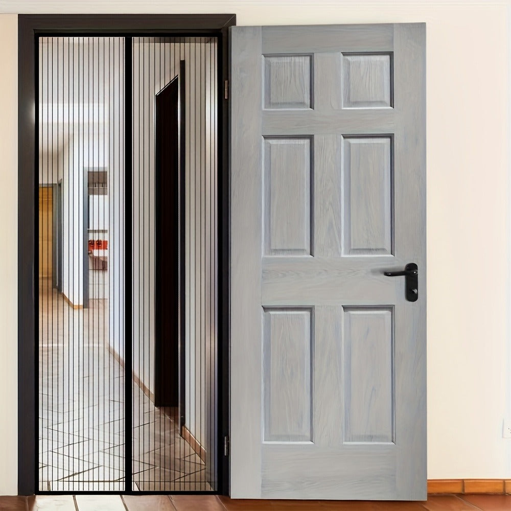 Magnetic Screen Door ¨C Heavy Duty Retractable Mesh Door Curtain, Pet-Friendly & Insect Proof, Auto-Close Magnetic Closure for Patio, Front Door & Sliding Doors, Easy Install, 39x82 Inch