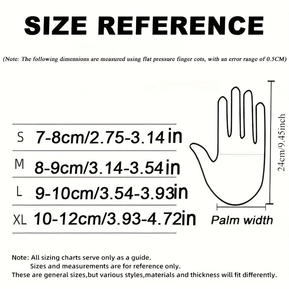 Disposable Nitrile Gloves Black ¨C Powder Free, Latex Free Protective Gloves for Household Cleaning, Pet Bathing, Tattoo, Hair Coloring & Professional Use (S/M/L/XL)