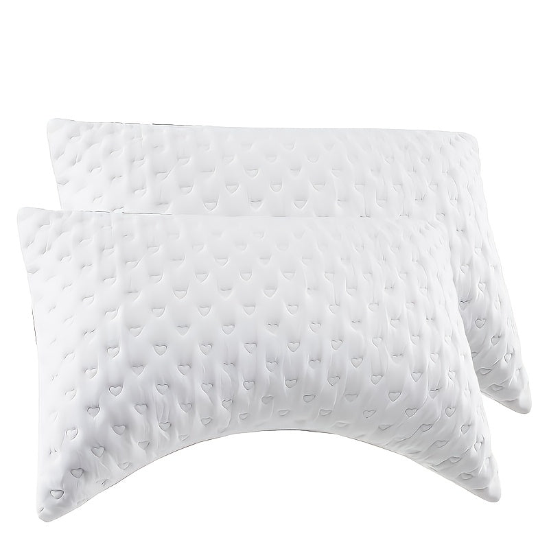 Hotel Luxury Bed Pillows for Sleeping ¨C Down Alternative Gusseted Pillow Set, Supportive & Breathable for Side Back Stomach Sleepers, Standard Queen King Size, Pack of 2 or 4