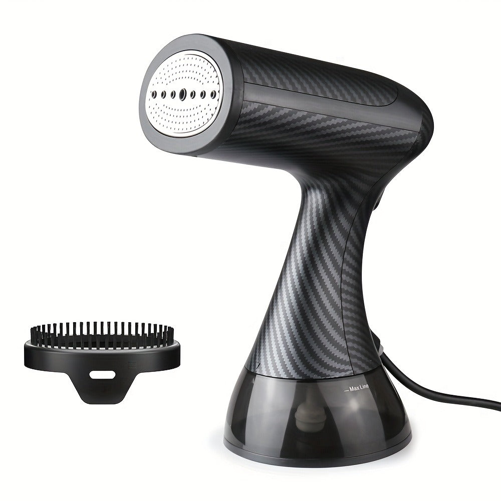 Handheld Garment Steamer 1100W Portable Steam Iron for Clothes, Vertical Hanging Wrinkle Remover with Stainless Steel Soleplate, 300ml Water Tank, 20s Fast Heat-Up, Travel & Home Fabric Steamer