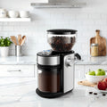 Burr Coffee Grinder Electric 16 Grind Settings Adjustable Burrs for 2-14 Cups Espresso Drip Pour Over French Press Home Barista Coffee Bean Grinder