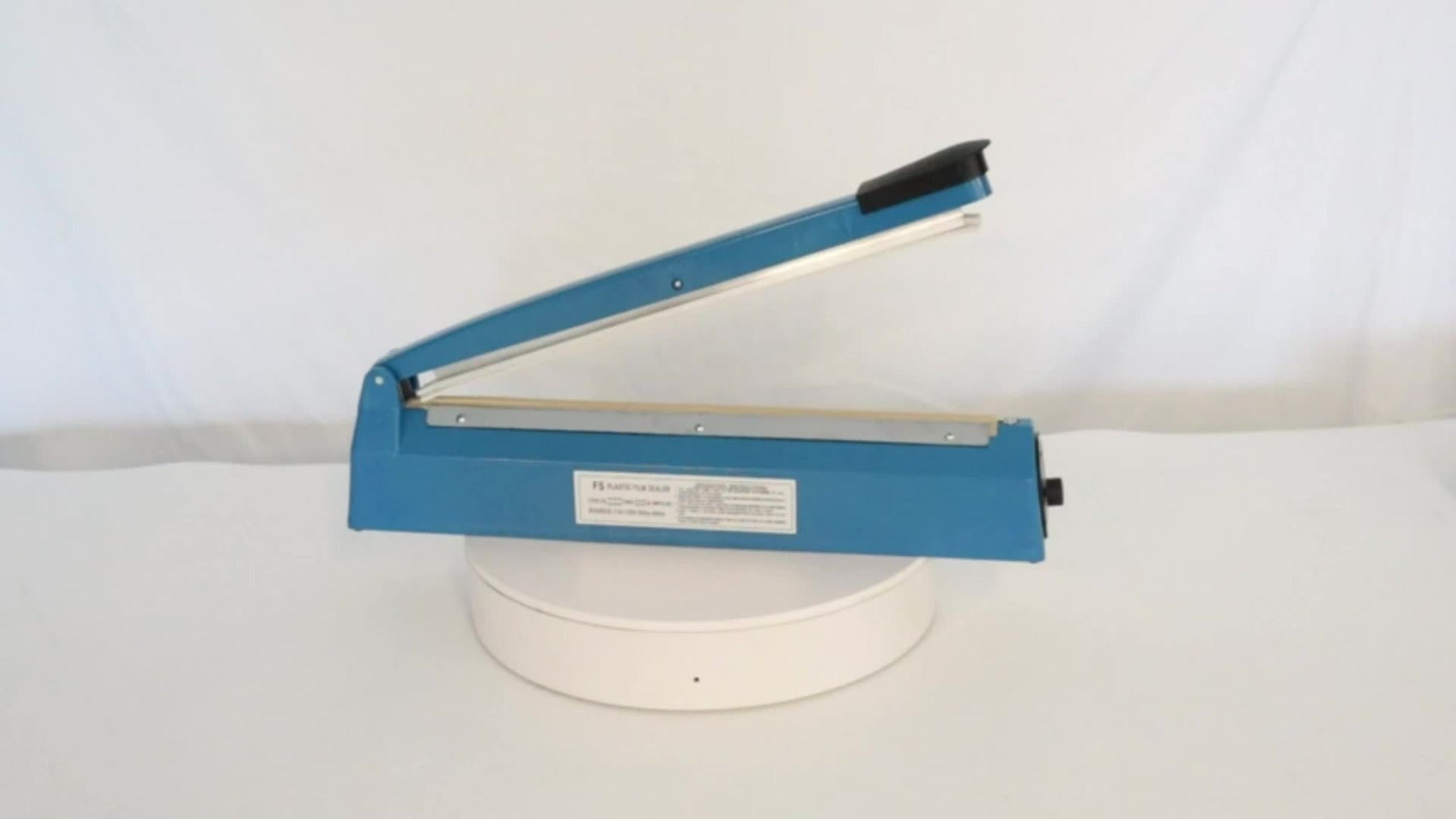 Impulse Heat Sealer 8¡± & 12¡± | Adjustable Temperature Poly Bag Sealing Machine for Plastic, Mylar, PE & PP Bags ¨C Portable Manual Heat Sealer for Home, Restaurant, Retail & Food Storage