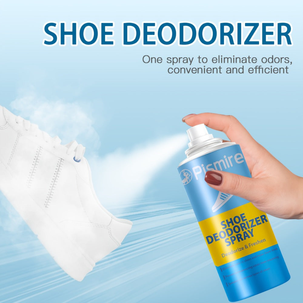 Foot Deodorant Spray 8.79oz ¨C Powerful 24-Hour Odor Eliminator for Shoes, Clothing & Body, Long-Lasting Freshness for Athletes, Women & Daily Use