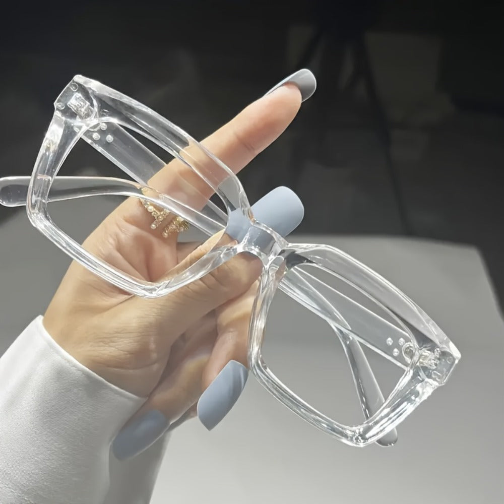 5pcs Candy Color Square Anti-Blue Light Glasses ¨C Unisex Party Eyewear for Women & Men