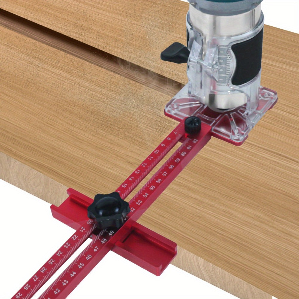 Router Circle Cutting Jig 4-in-1 Aluminum Alloy Woodworking