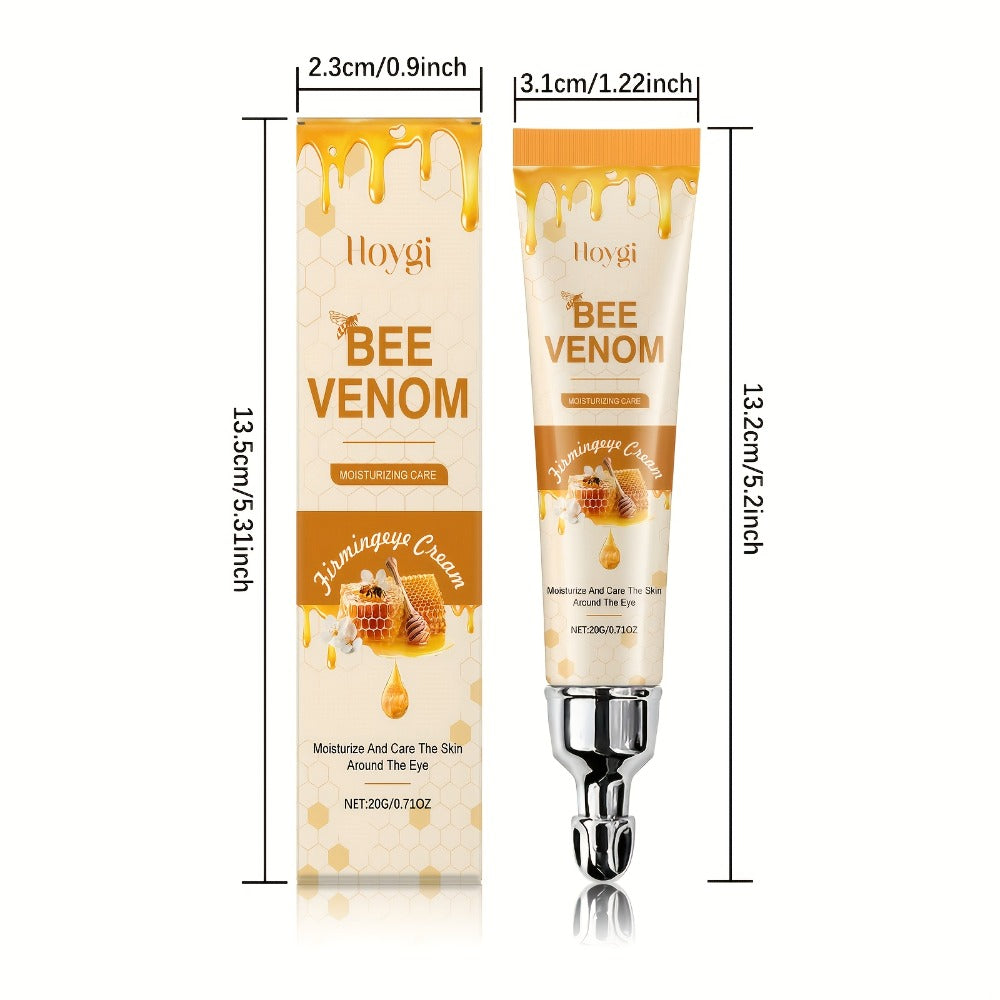 Eye Lifting Gel 2 Pack ¨C Bee Venom Instant Firming & Tightening Eye Cream, 60-Second Lift for Fine Lines, Dark Circles & Puffiness, Caffeine, Retinol & Hyaluronic Acid, 20g Each, Gift for Her