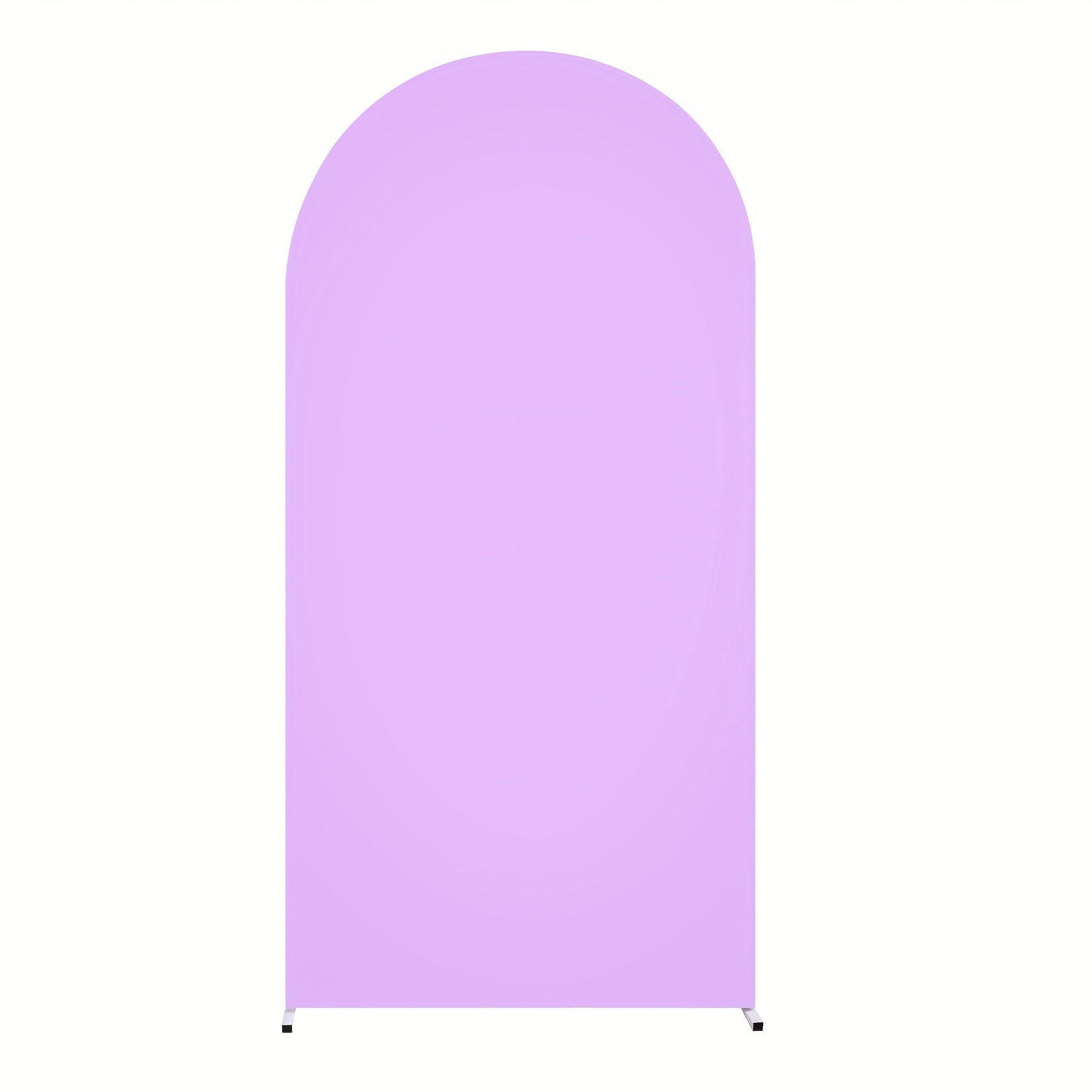 Arch Cover 6ft Stretchable Fabric Party Decoration | Wedding Ceremony Backdrop Cover Wrinkle-Free Zipper Fit for Gender Reveal Bridal Shower Birthday Holiday Celebration 8 Colors