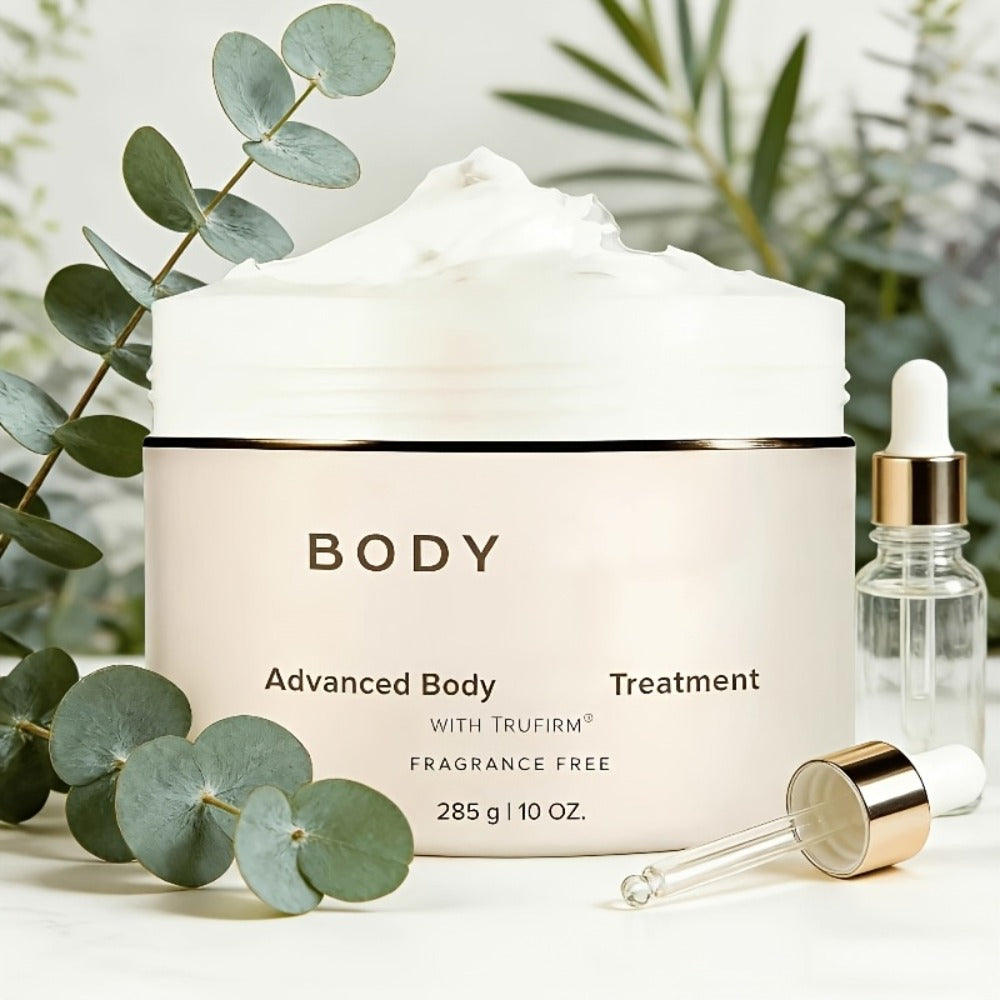 Firming Body Care Cream 285g ¨C Advanced Natural Ingredients Moisturizing Lotion for Face & Whole Body, Restores Skin Elasticity & Nourishes All Light Beige Skin Types, Daily Skin Tightening Cream