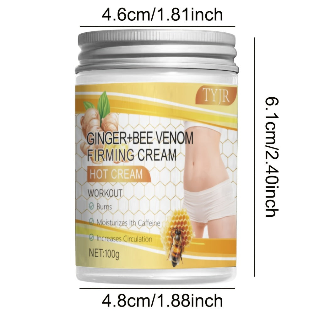 Body Firming Cream 2-Pack 100g Moisturizing Lotion with Glycerin & Vitamin E for All Skin Types ¨C Nourishing Tightening Cream for Tummy, Arms, Legs, Waist, Daily Skin Care Unisex