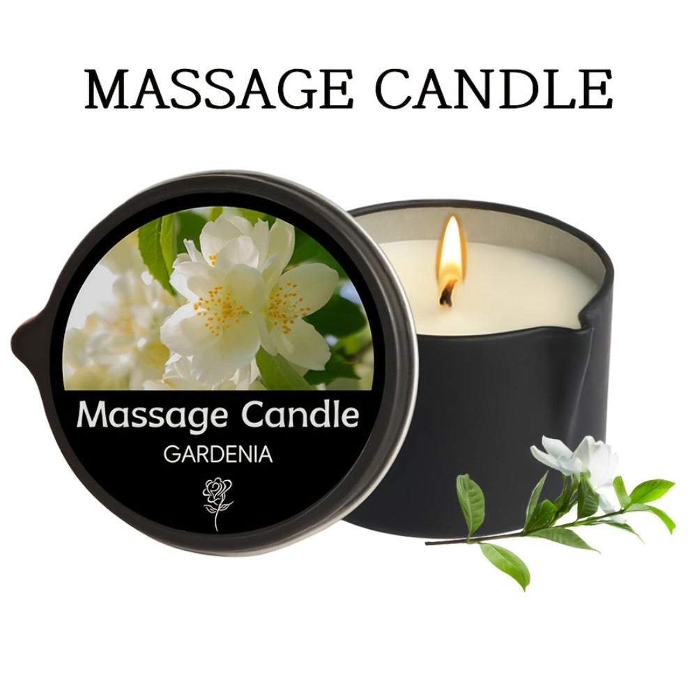 Scented Massage Candle 2-in-1 Soy Wax Essential Oil Body Lotion 20+ Scents 1pc 2pcs 6pcs Spa Nail Salon Pedicure Wedding Valentine Christmas Gift for Women