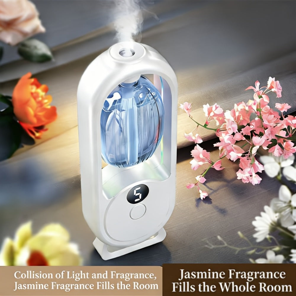 Aromatic Essential Oils for Diffuser 4-Pack Natural Plant Extracts Long-Lasting Floral Scent 4.06oz Portable Travel Size for Bedroom Relaxation Aromatherapy Gift