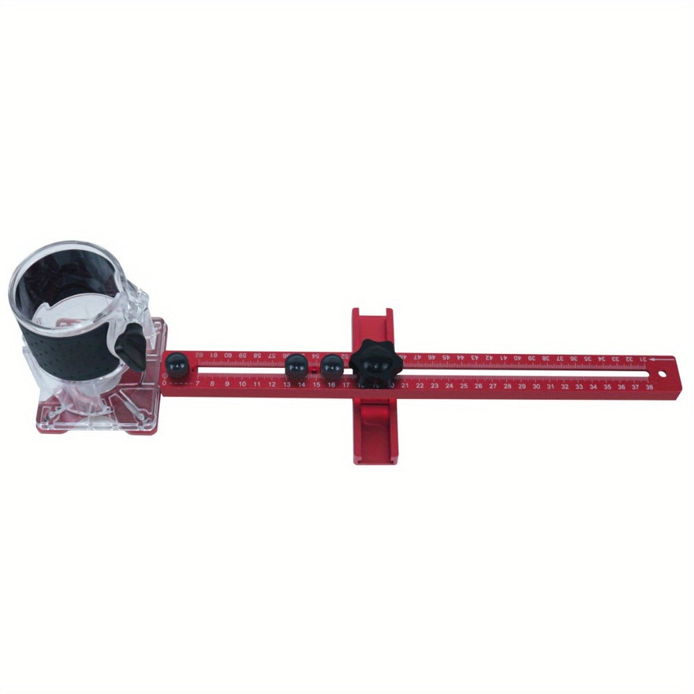Router Circle Cutting Jig 4-in-1 Aluminum Alloy Woodworking