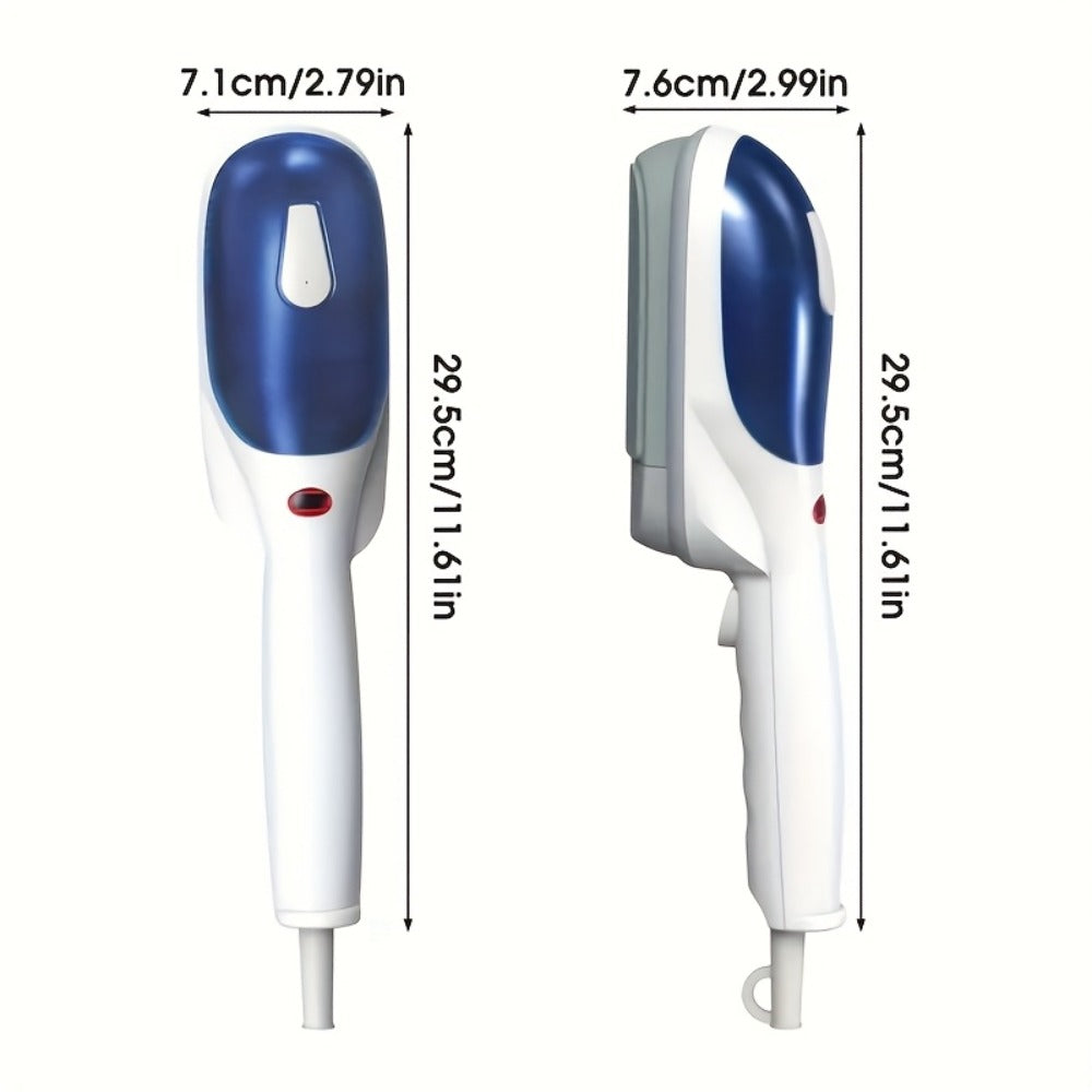 Handheld Steam Iron Garment Steamer ¨C 25-Second Fast Heat-Up, Portable Wrinkle Remover for Clothes, Horizontal & Vertical Steam, Dry & Steam Ironing, Perfect for Home Office & Travel