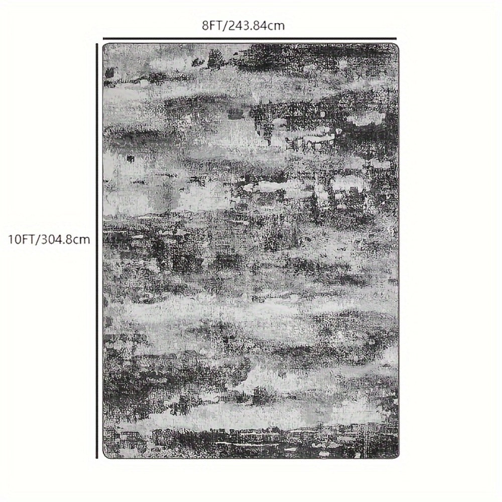 Area Rugs for Living Room Bedroom Machine Washable Non-Slip Backing Large Soft Floor Carpet Modern Abstract Design for Dining Room Home Decor