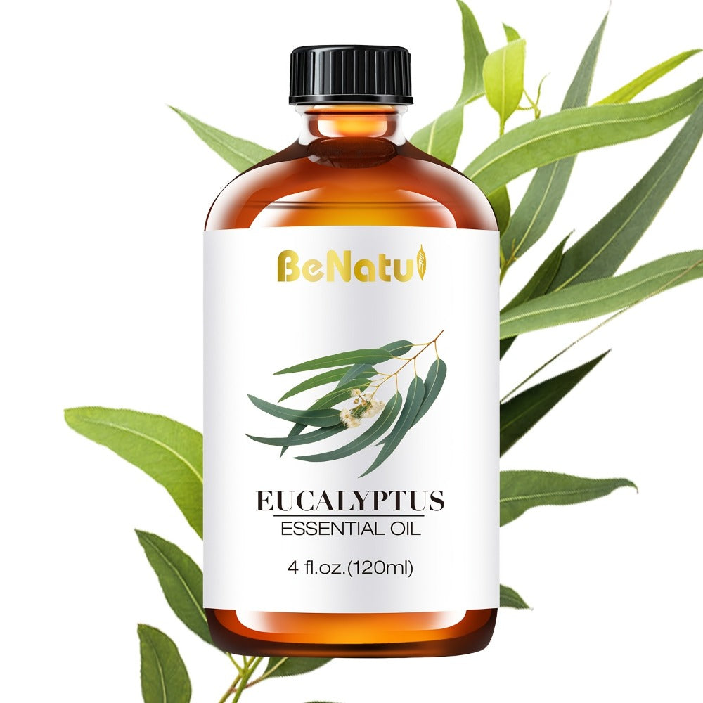 Essential Oil 120ml 4oz Pure Aromatherapy Oils for Diffuser Humidifier Candle Soap Making Lavender Peppermint Eucalyptus Frankincense Lemon Rosemary Lemongrass Vanilla Argan