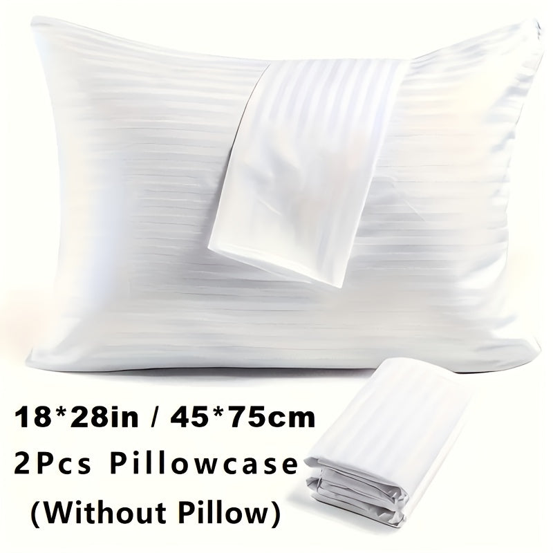 Ergonomic Neck Pillow 2-Pack Adjustable Cervical Support Pillow for Side Back Sleepers Contoured Memory Foam Neck Pillow Travel Home Sleeping