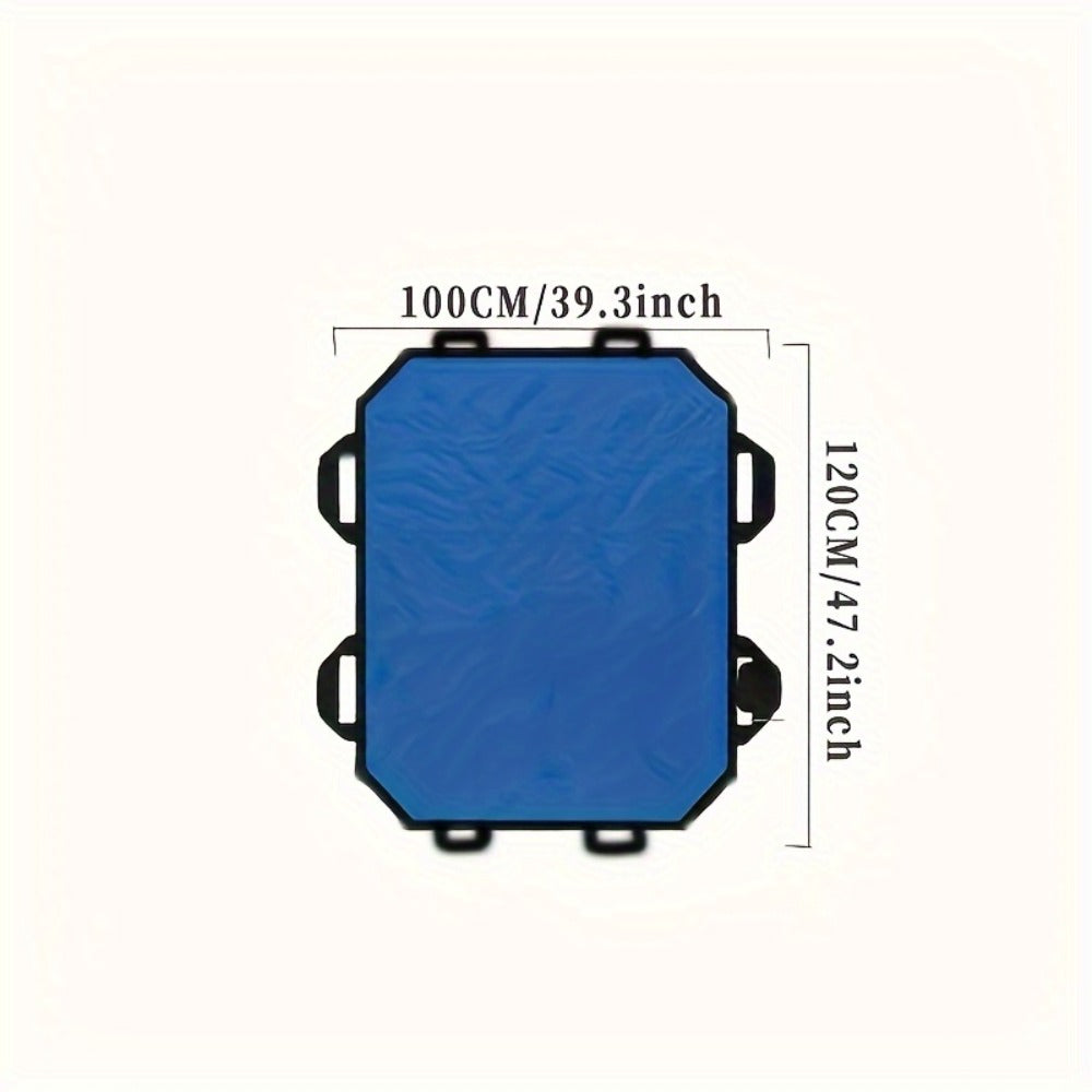 Waterproof Bed Positioning Pad for Patient Care ¨C Easy Turn, Lift & Slide Transfer Sheet for Elderly and Disabled, Multifunctional Repositioning Aid