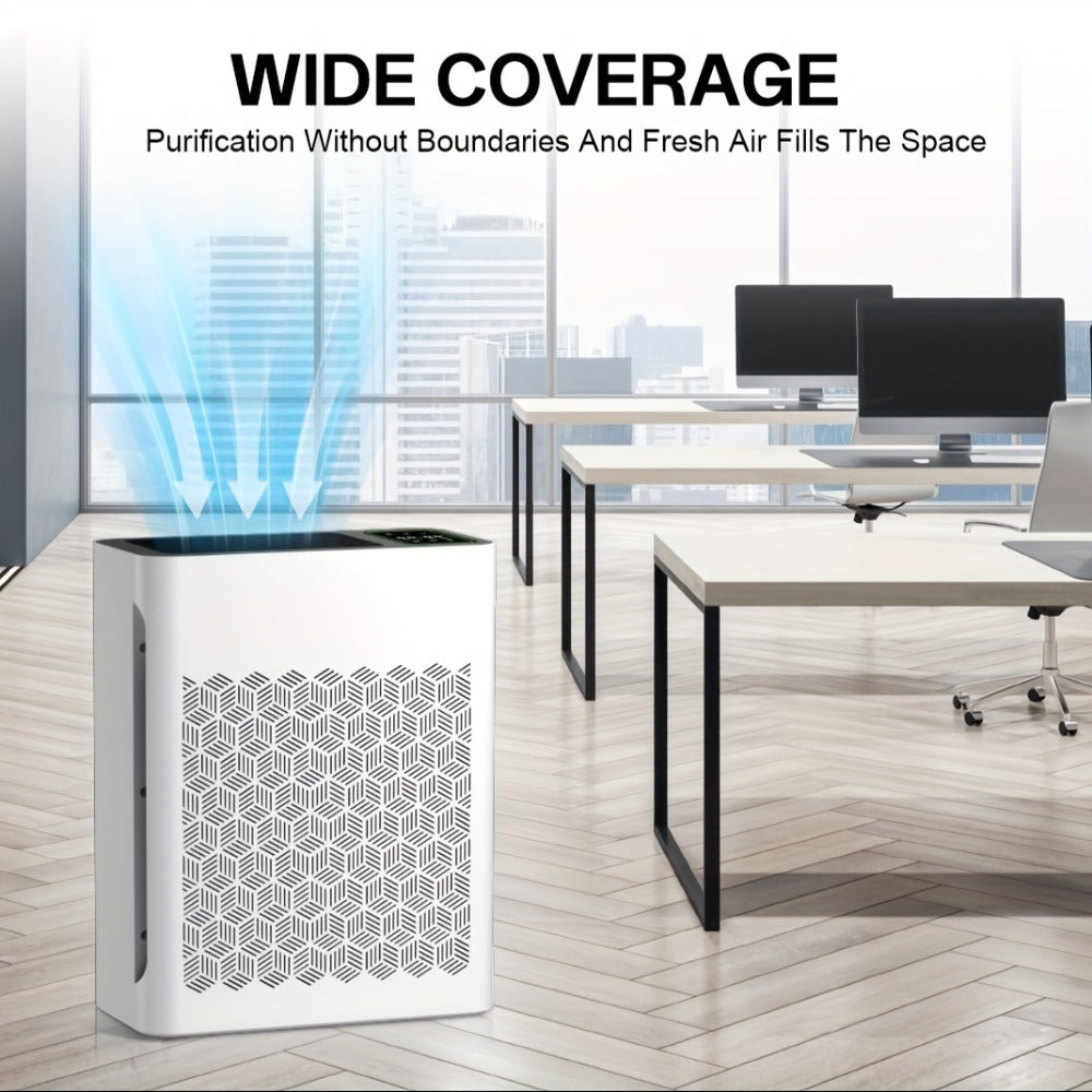 HEPA Air Purifier for Large Room Up to 1095 Sq Ft ¨C PM2.5 Display, Air Quality Sensor, Auto Mode & Timer for Home, Office & Family Room, Father¡¯s Day Gift