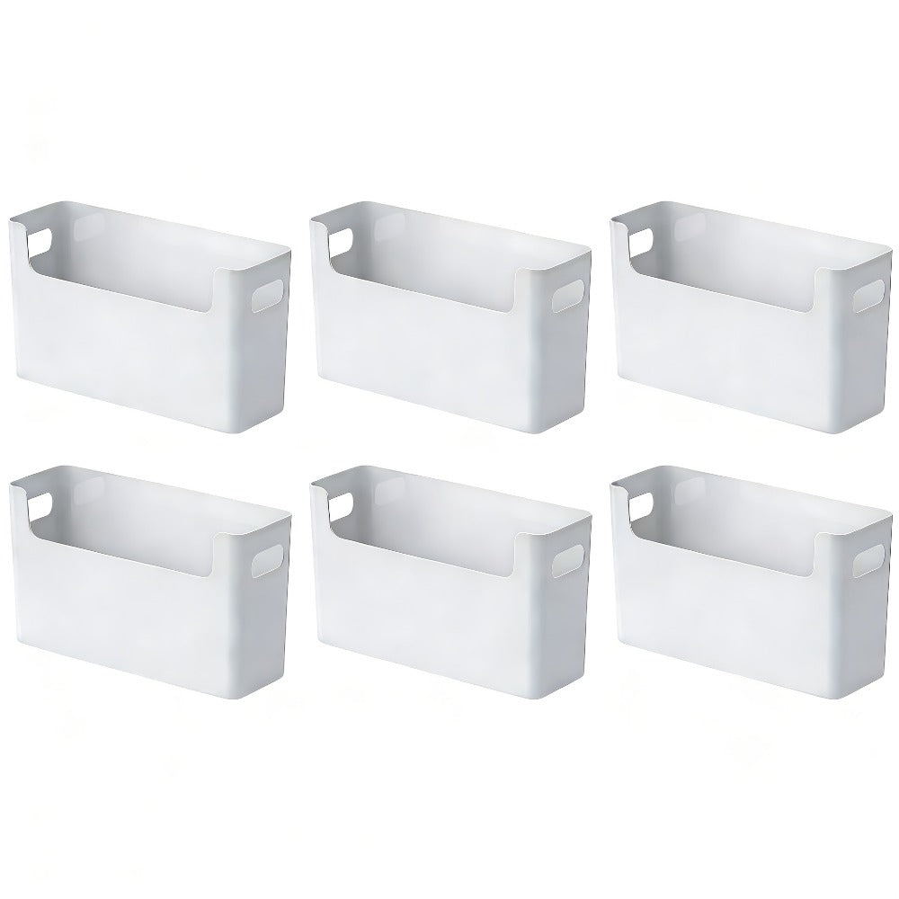 Plate Organizer for Kitchen Counter - Stackable Dish Rack for 6 to 9.5 Inch Plates, Durable Plastic Plate Storage with Colorful Lids, Space-Saving Design for Kitchen, RV, Camping or Outdoor Use