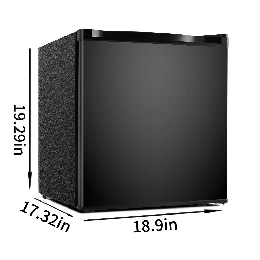 Mini Fridge with Freezer 1.7/3.5 Cu.Ft - Compact Refrigerator with Adjustable Thermostat, Energy Saving, Quiet 38dB, Perfect for Dorm, Bedroom, Apartment, Office & Home Use