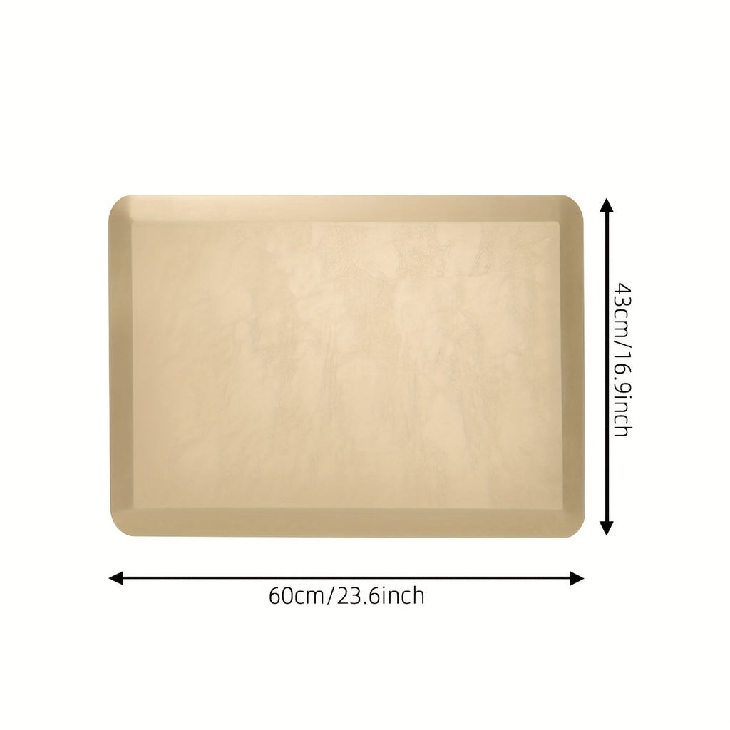 Anti-Fatigue Kitchen Mat 3/4 Inch Thick Non-Slip Foam Cushion Standing Desk Mat for Kitchen Office Laundry