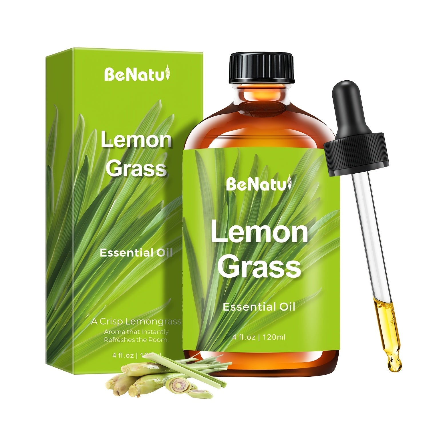Carrier Oil & Essential Oil 4oz Argan Jojoba Rosehip Vitamin E Rosemary Lemongrass Vanilla Cinnamon for Massage Body Oil Diffuser Soap Candle Hair Skin Care