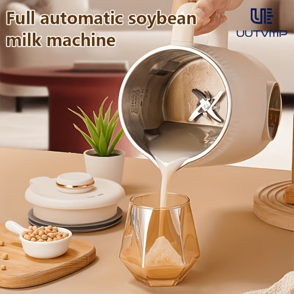 Nut Milk Maker Machine 27oz - Automatic Plant-Based Milk Blender One-Touch for Homemade Almond Oat Soy Coconut Milk - Self-Cleaning High Capacity Countertop Blender Vegan Dairy-Free Milk Maker