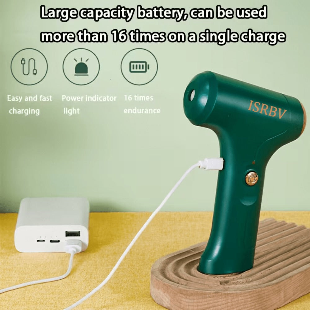 Cordless Electric Egg Beater & Cream Whipper - Handheld Stand-Up Portable Mixer for Cake Baking, Ice Cream & Whipping, Rechargeable Wireless Kitchen Mixer, Holiday Gift for Home Bakers