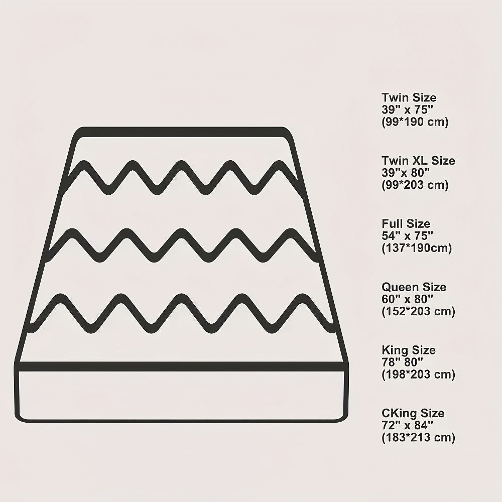 Cooling Mattress Topper Plush Pillow Top Down Alternative Overfilled 8-21 Inch Deep Pocket Machine Washable Twin Twin XL Full Queen King California King