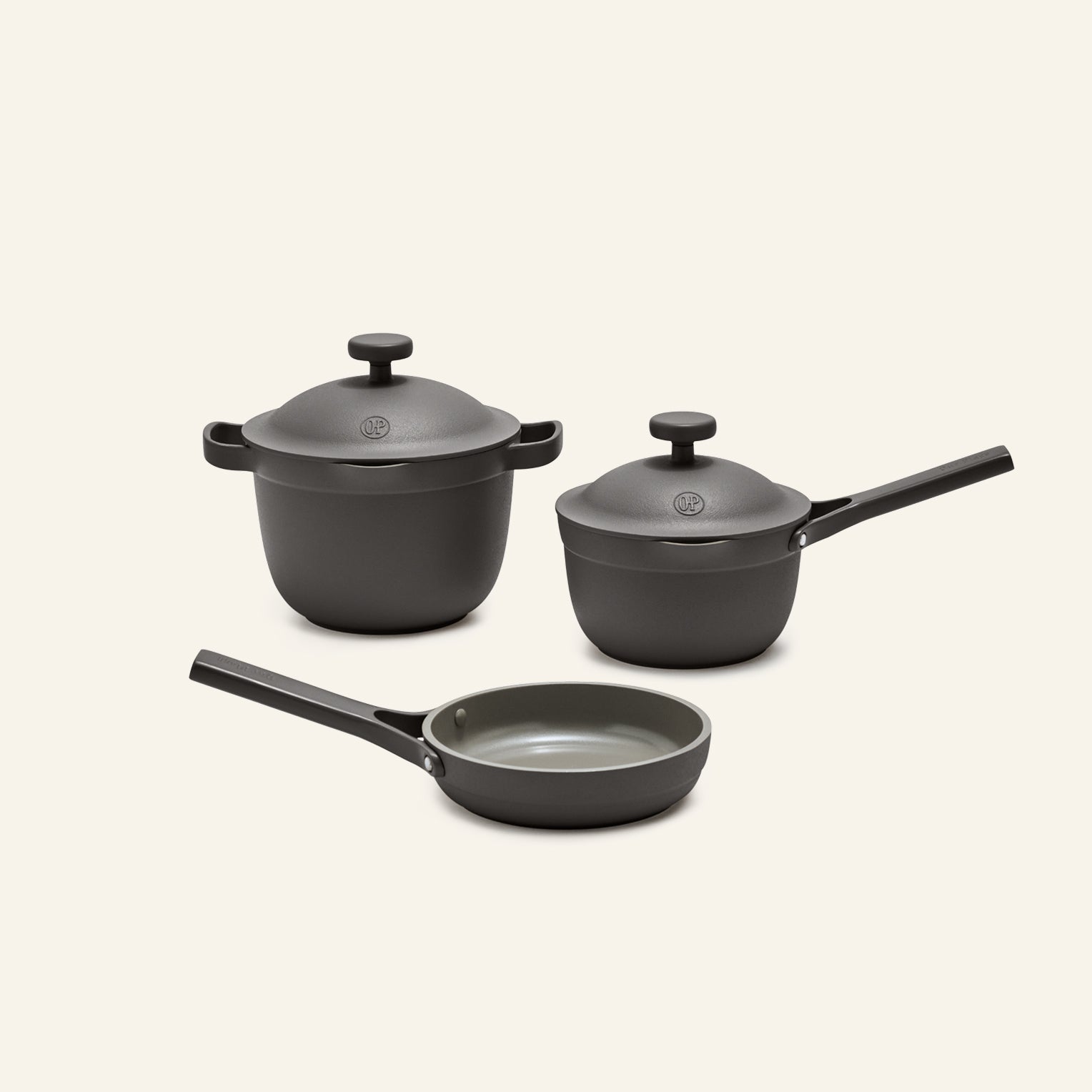 Tiny Cookware Duo + Petite Perfect Pot