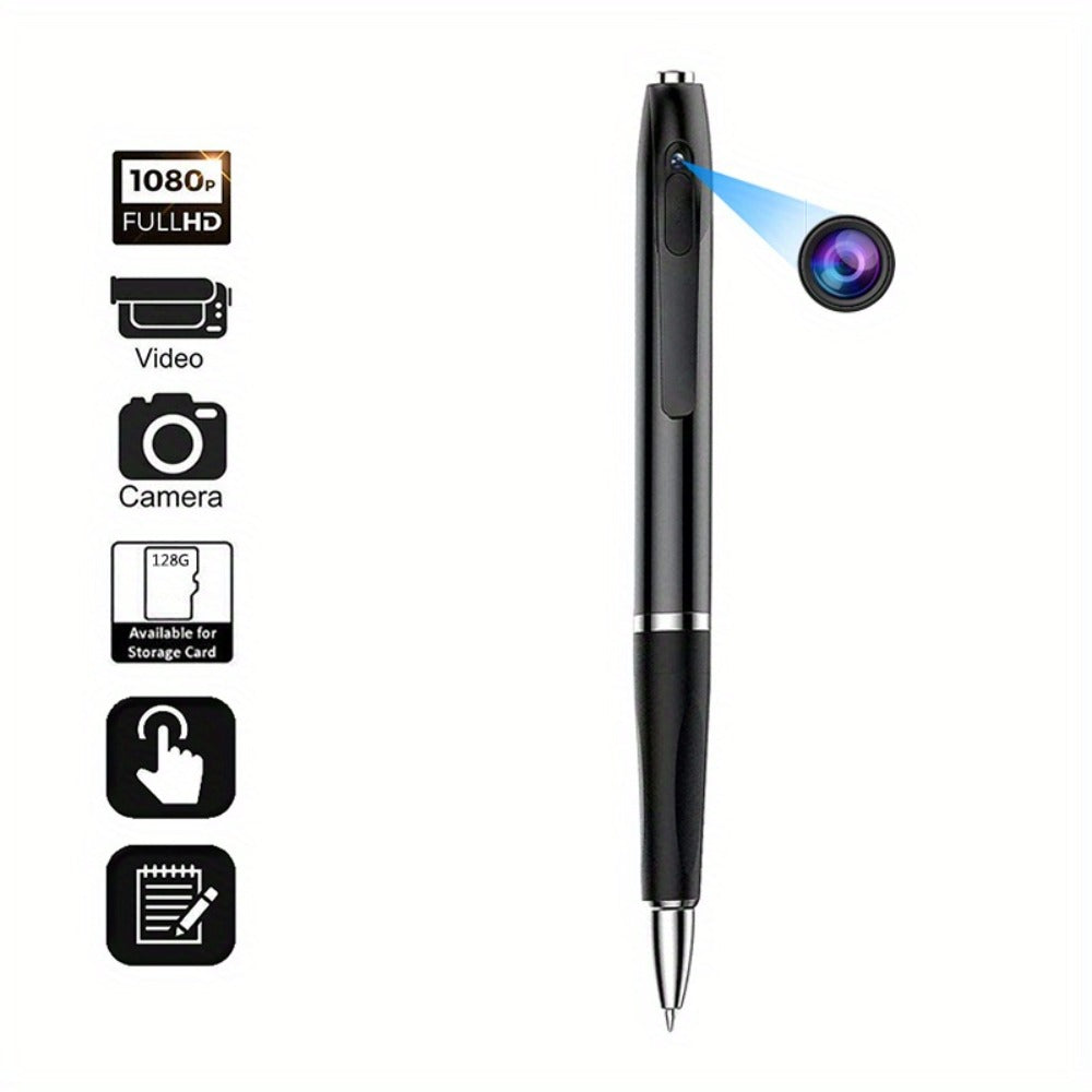1080P HD Mini Hidden Camera Portable Body Camera Recorder Indoor Outdoor Security Surveillance Cam with Night Vision 250Hr Standby for Home Office Classroom Meeting 64GB Option Available