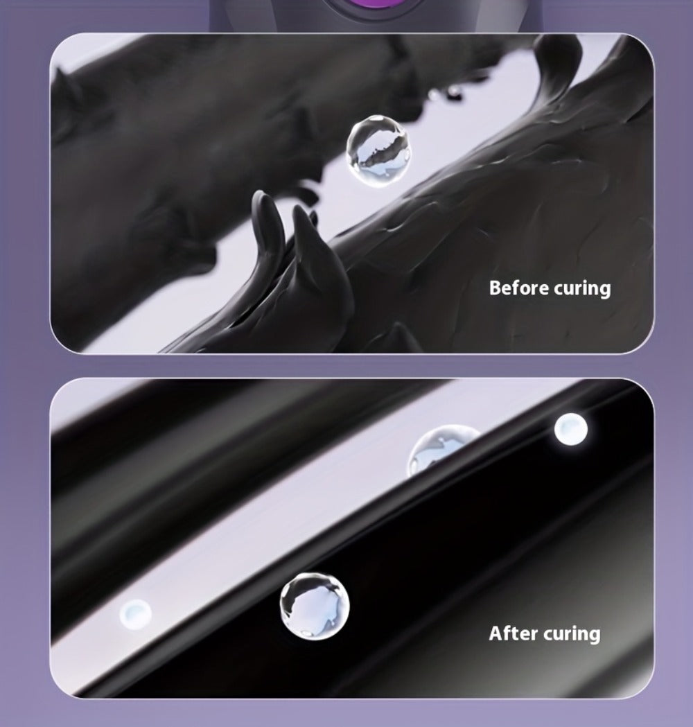 Wireless Hair Straightener Comb - Portable Cordless Straightening Brush with 3-Min Fast Heat, 3 Temp Settings 170-190¡ãC, Negative Ion Technology, 3D Comb Design, Lightweight Travel Hair Straightener