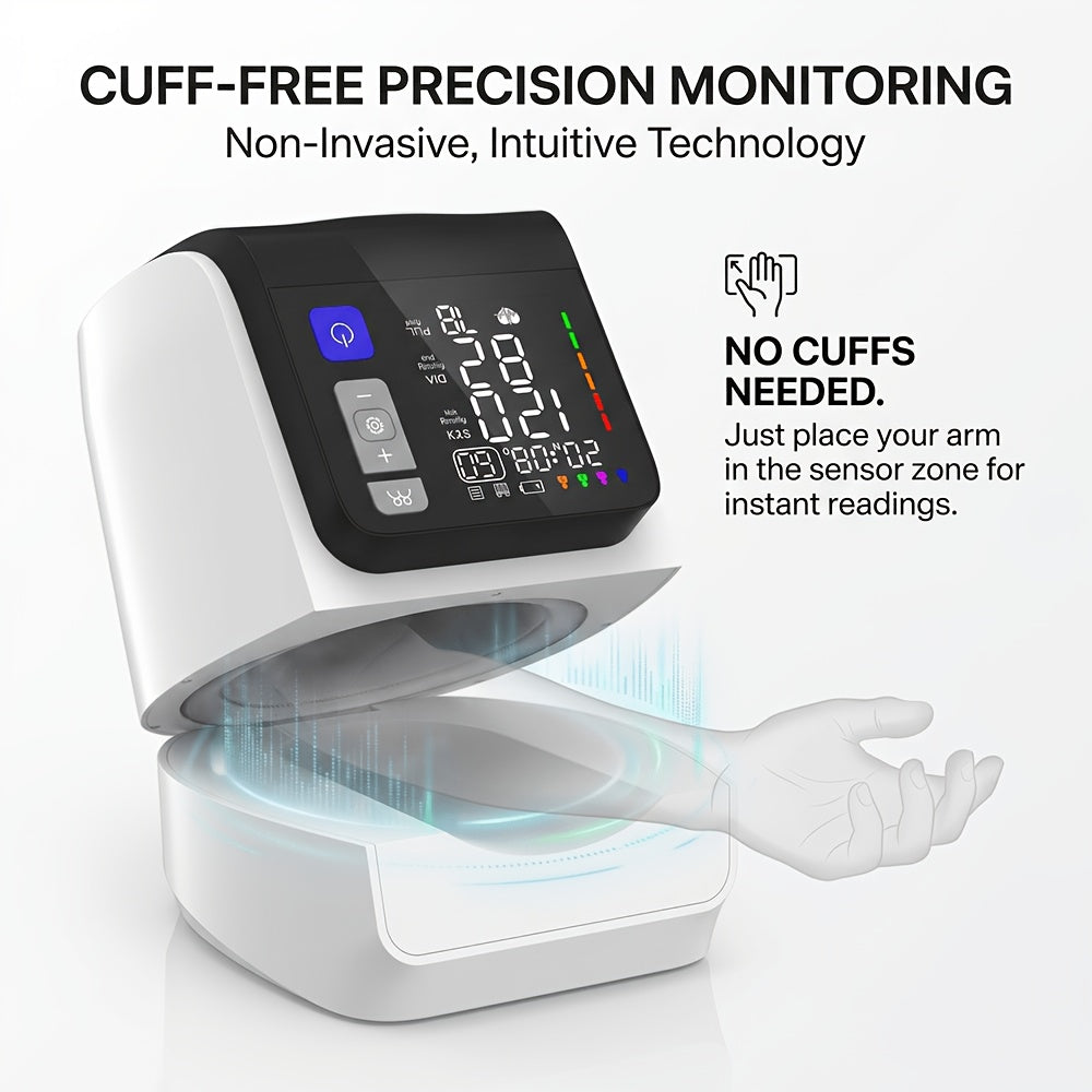 Blood Pressure Monitor Upper Arm - Automatic Digital BP Machine, Large Display, 2-4 User Memory 199 Readings, 8.7-17¡± Cuff, Home Blood Pressure Meter with Irregular Heartbeat Detection, 3 Models