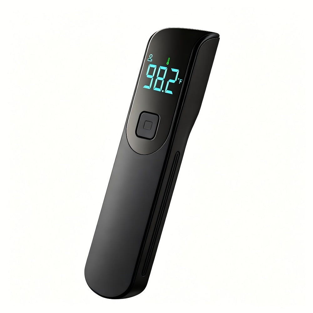 Infrared Forehead Thermometer No-Touch Digital Thermometer for Adults Kids Baby with Fever Alert Fast Accurate Temperature Reading Object & Room Mode