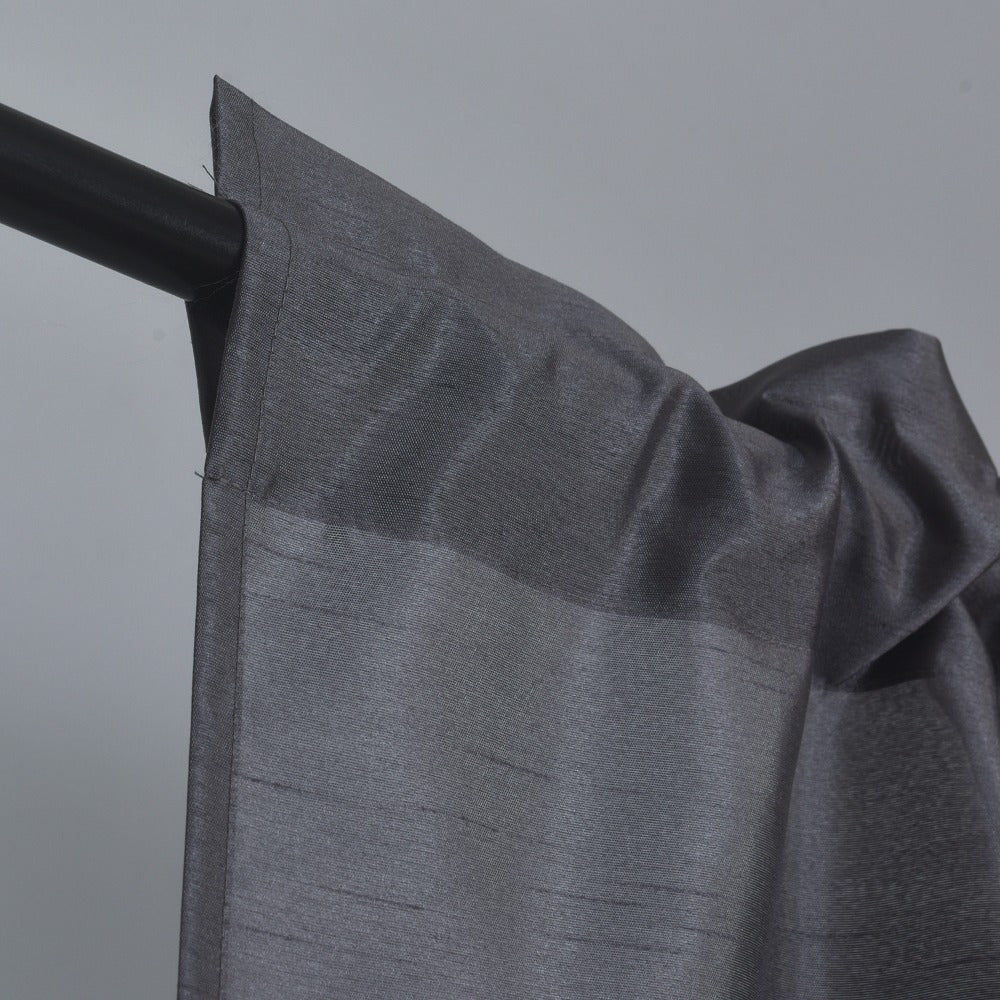 Kitchen Curtains 3 Panels Faux Silk Sheer Tier and Valance Set Rod Pocket 2 Tiers 26x36 inch + Valance 52x14 inch for Kitchen Bathroom Window Drapes