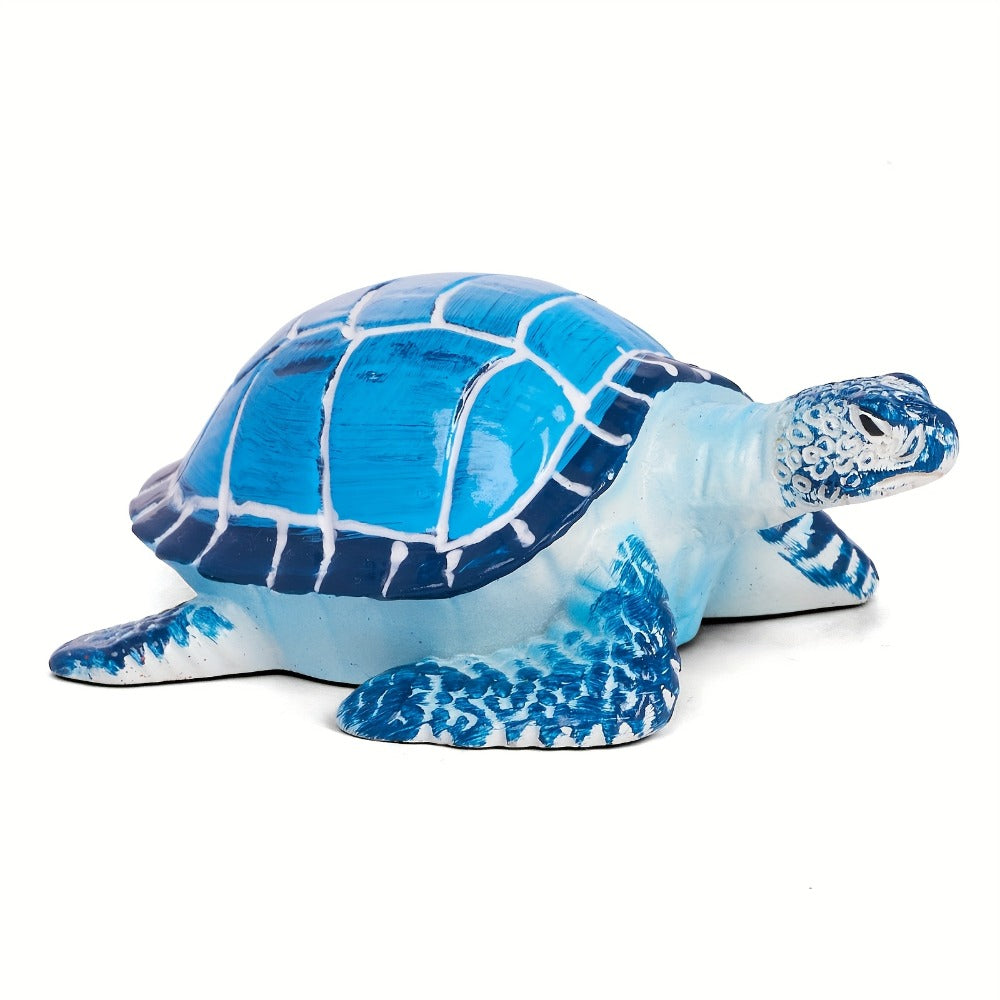 Toilet Bolt Caps Sea Turtle Decorative - 2pcs Resin Sea Turtle Toilet Screw Cover Caps, Easy Install Coastal Bathroom Decor, Fun Toilet Bolt Covers Replacement Parts, Green