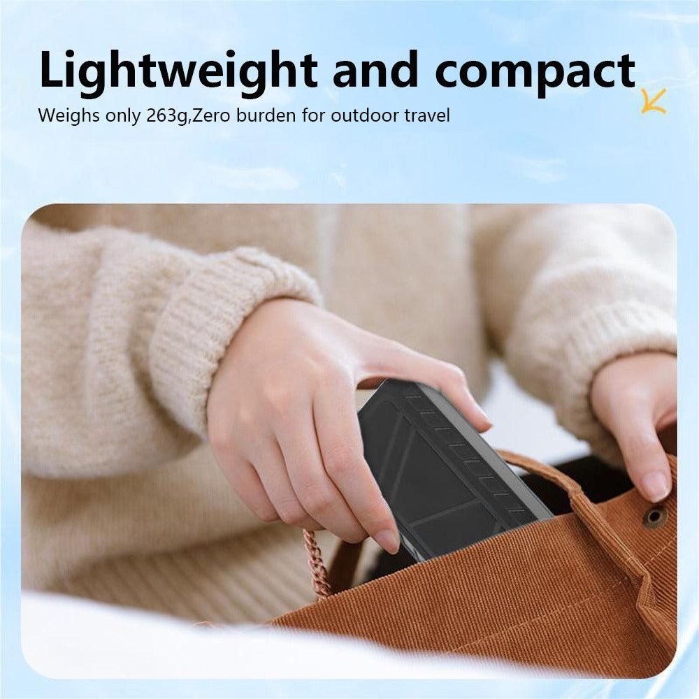 Handheld Electric Air Blower & Dust Collector with Digital Display - Wireless High-Speed Turbine Fan, USB & Battery Dual Power for Keyboard, Car, Home