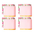 Intimate Cleansing Soap Rose Essence Built-in Bubble Net Rich Foam pH Balance Moisturizing Private Parts Soap for Women Peach Strawberry 2pcs 4pcs