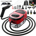 Handheld Steam Cleaner 1500W High Pressure 54.1oz Tank 3-Level Adjustable Portable Steamer for Home Car Furniture Tile Grout Bed Bugs Bathroom Kitchen Floor Upholstery