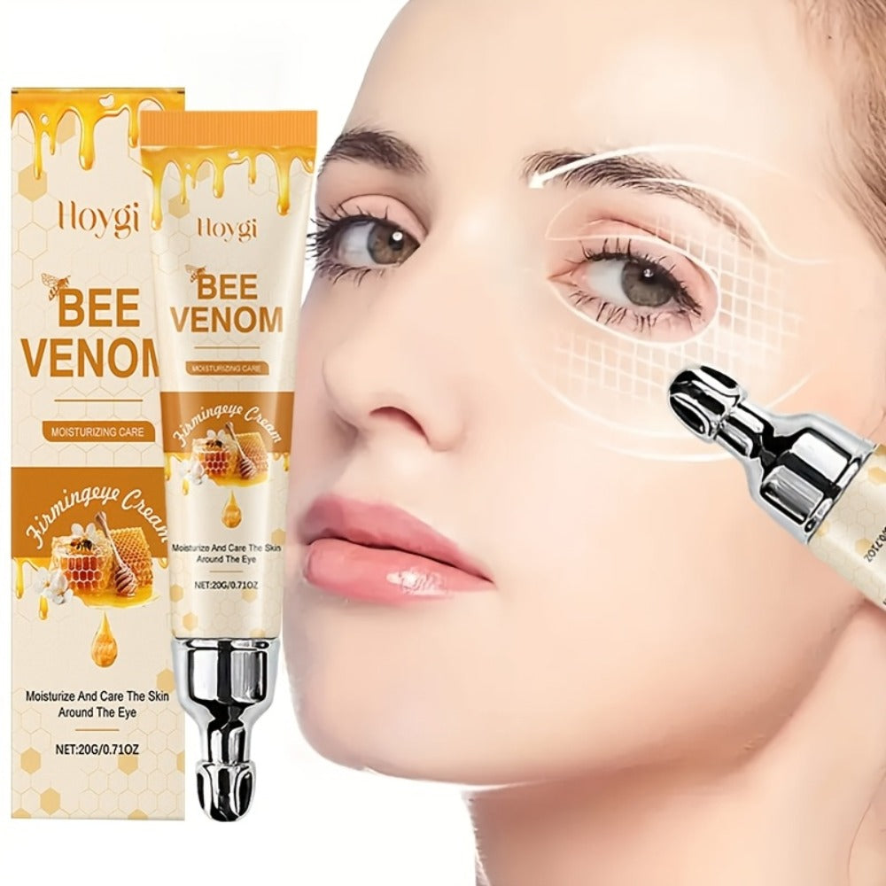 Eye Lifting Gel 2 Pack ¨C Bee Venom Instant Firming & Tightening Eye Cream, 60-Second Lift for Fine Lines, Dark Circles & Puffiness, Caffeine, Retinol & Hyaluronic Acid, 20g Each, Gift for Her