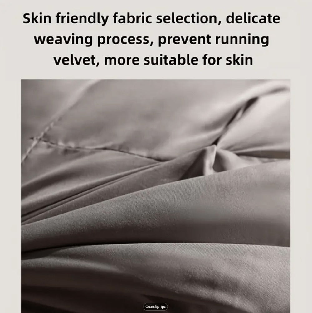 Hotel Quality Pillow Soft Polyester Fiber Deep Sleep Neck Support - No Collapse All Season Machine Washable Satin Cover Zipper Closure White Grey 1pk 4pk Bed Pillow for Home Hotel Bedroom