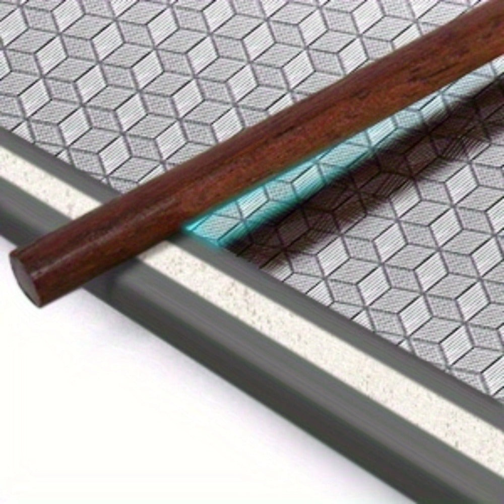Stainless Steel Cutting Board Double Sided with Diamond Mesh & Smooth Surface - Scratch-Resistant, Non-Slip, Dishwasher Safe Kitchen Chopping Board for Meat, Vegetables & Holiday Meals