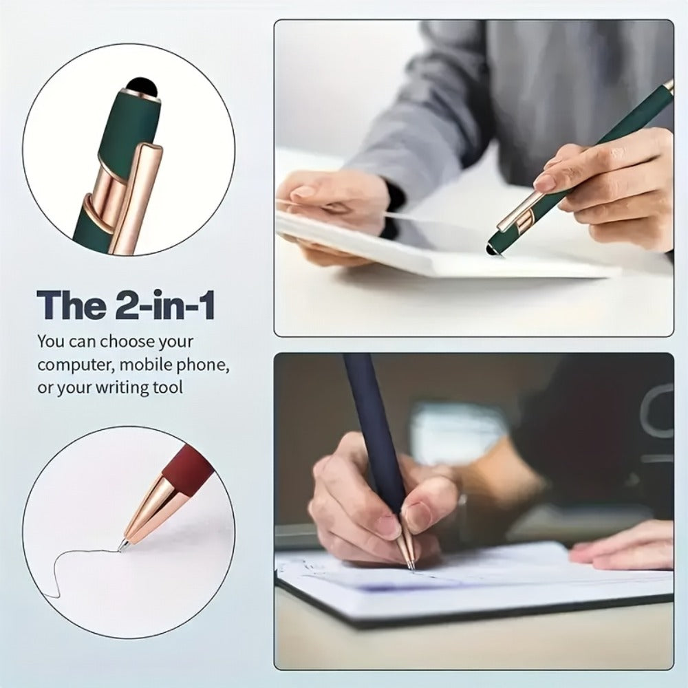 Custom Engraved Ballpoint Pen Set 100pcs, Personalized Metal Luxury Pens Bulk, Engraved Writing Instruments for Wedding, Corporate Gifts, Graduation, Birthday, Christmas, Anniversary & Party Favors ¨C Red, Black, Purple, Gold, Blue