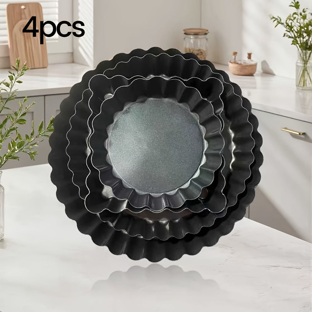 Baking Pan Set Nonstick Carbon Steel Cookie Sheets Roasting Pans Round Cake Muffin Pizza Bread Pans Kitchen Bakeware Set 4 11 23 46 Piece