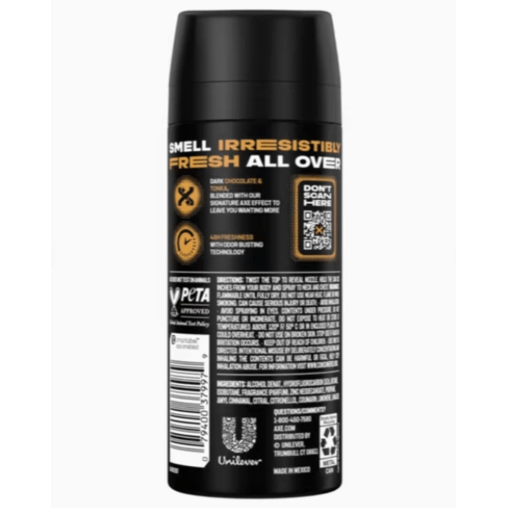 6 Pack Axe Body Spray Variety Mix 150ml / 5 fl oz ¨C Men's Deodorant Spray Set