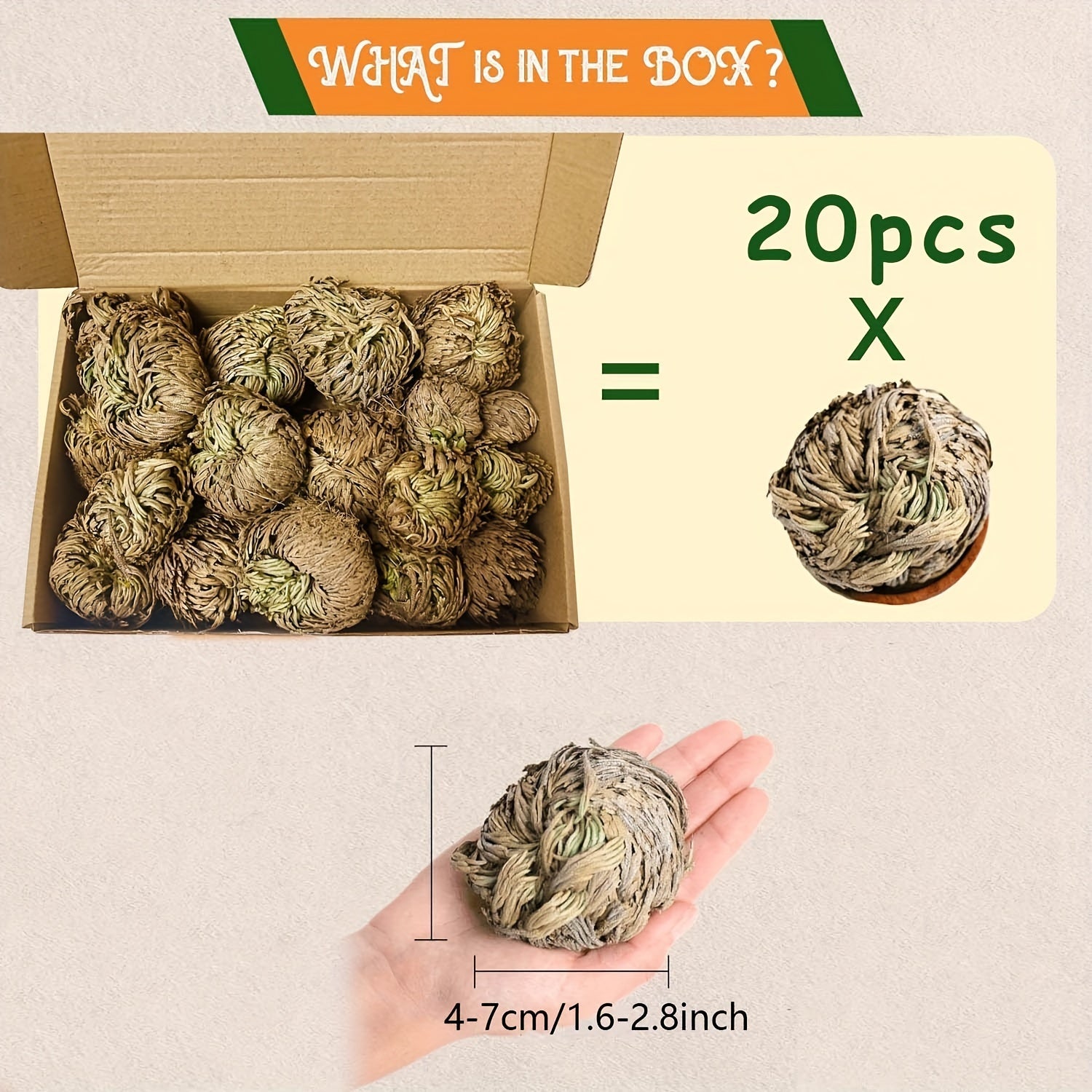 Rose of Jericho 20pcs - Selaginella Lepidophylla Dried Prayer Plants for Spiritual Purification, Home Decor & Luck - Sacred Resurrection Fern Gift Set