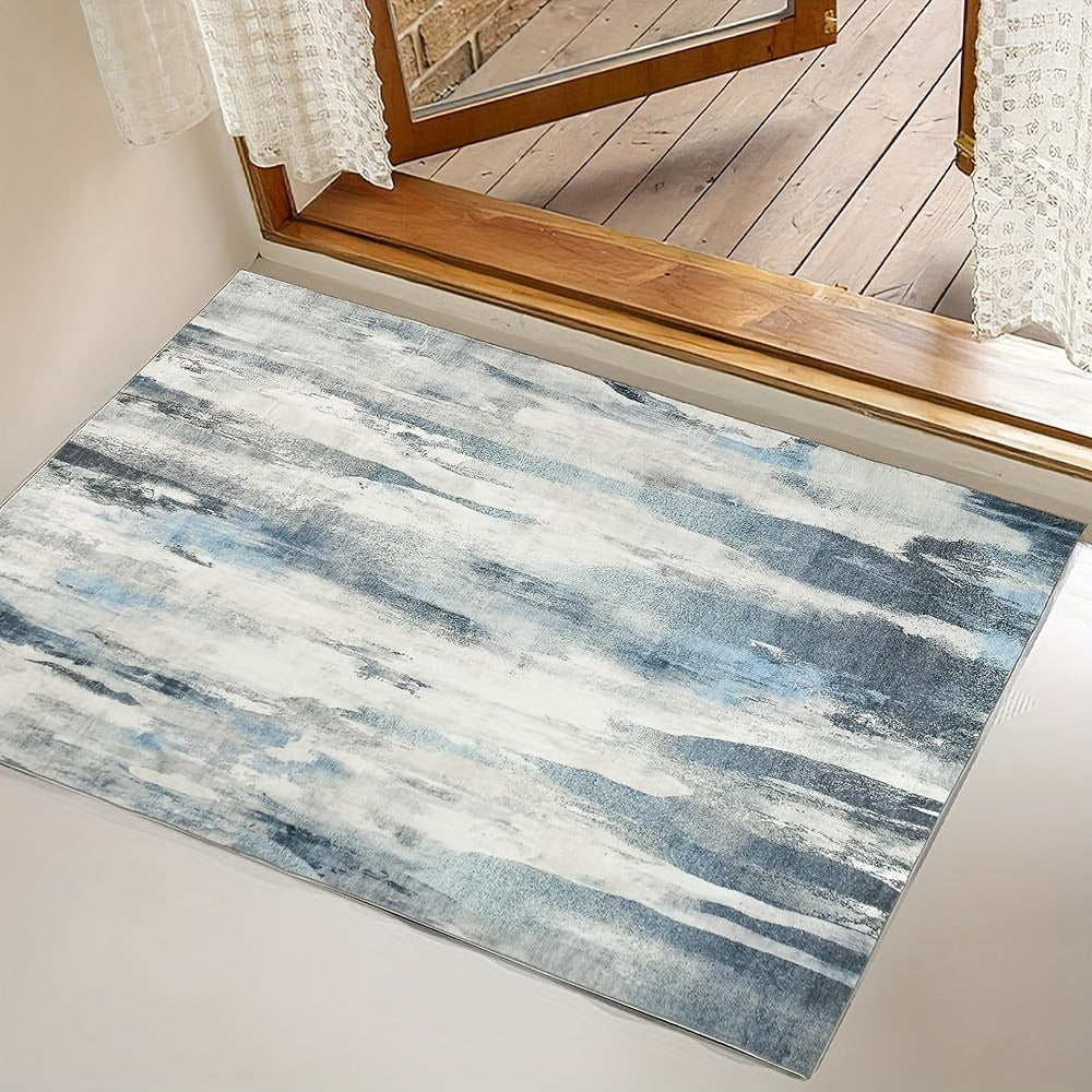 Area Rug Boho Vintage Washable Non-Slip Rug for Living Room Bedroom Traditional Woven Carpet Home Decor